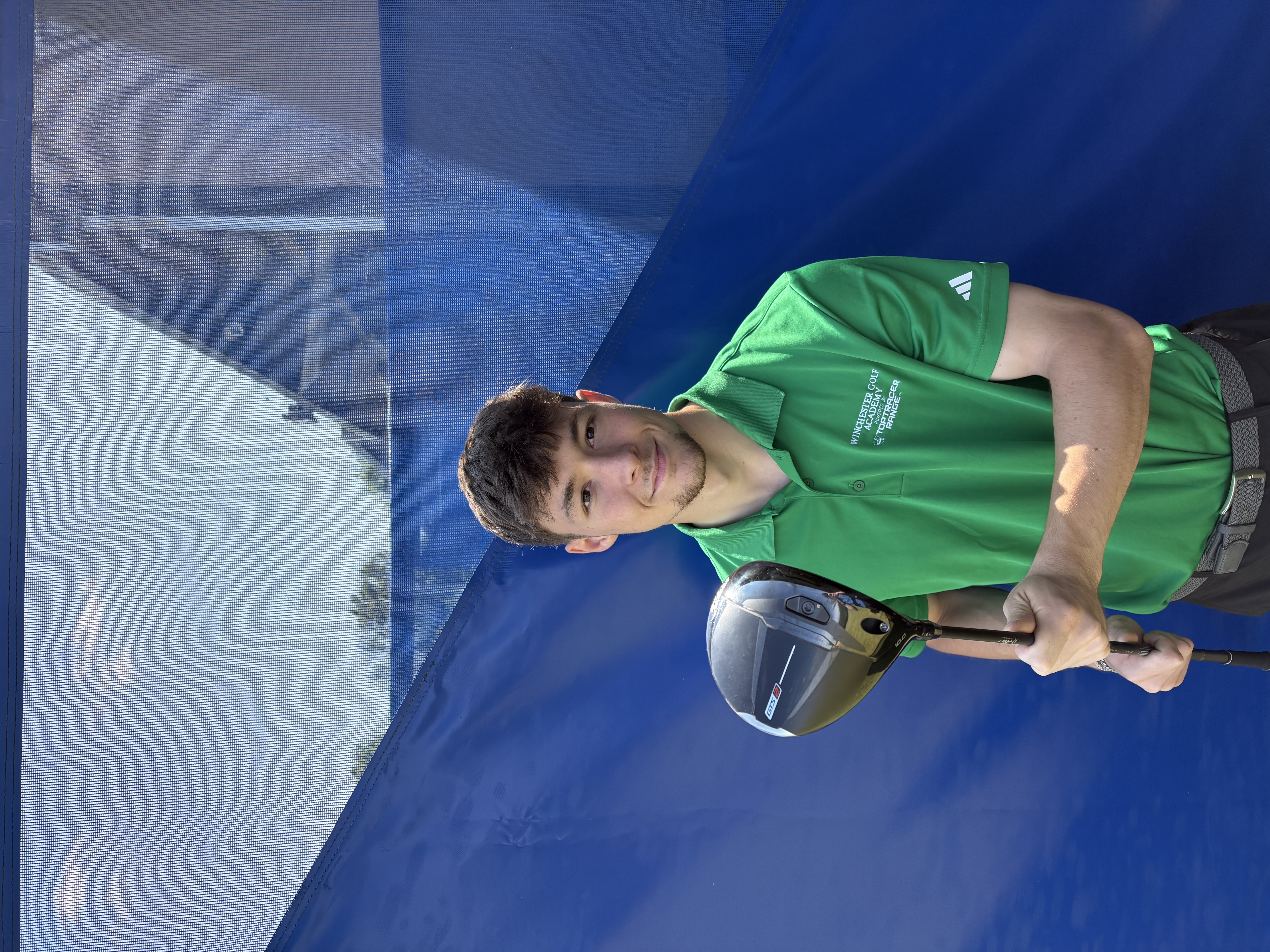 Harry Musson — Custom Fit Technician at Winchester Golf Academy
