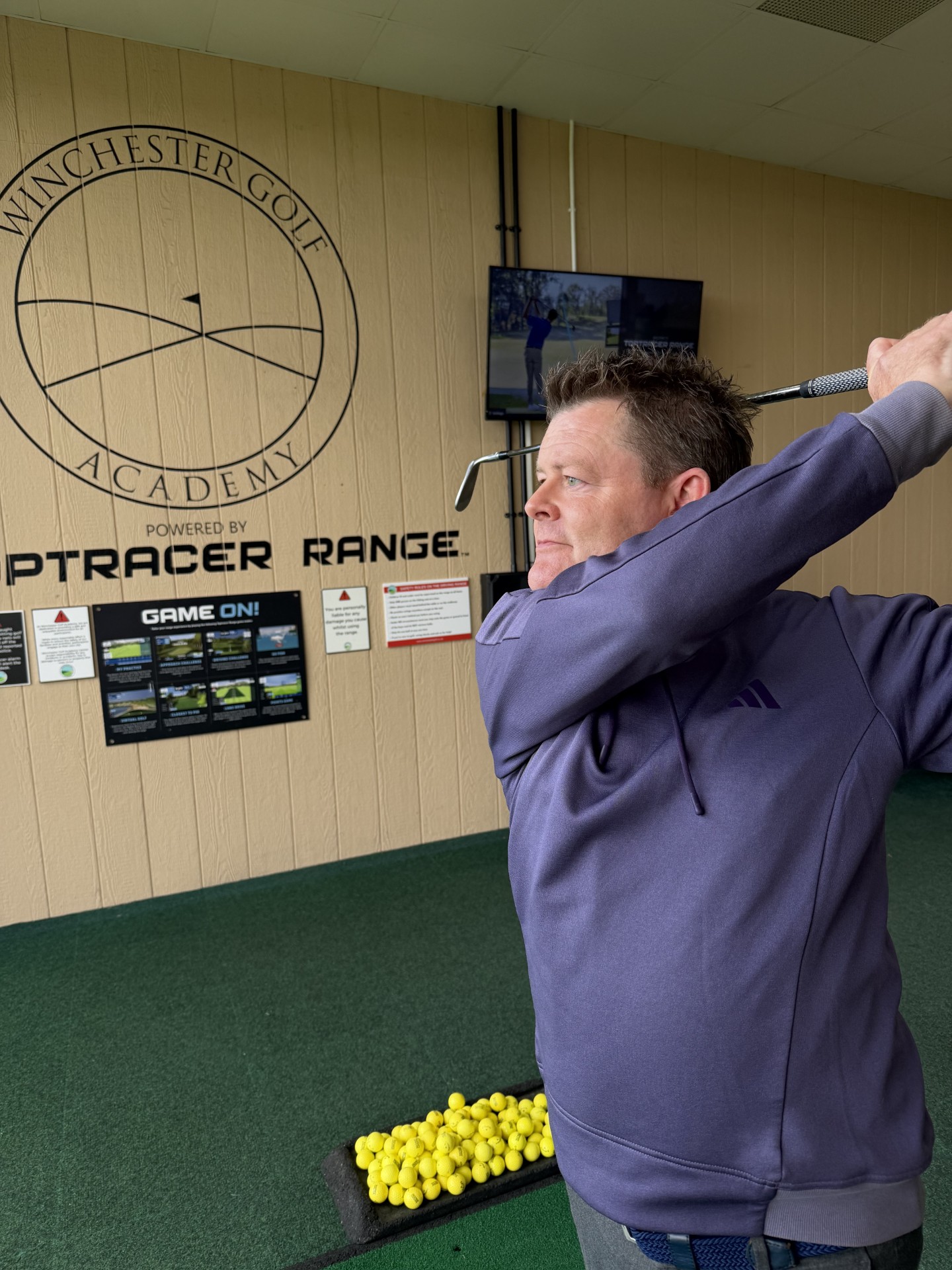 Michael Mulligan, PGA Professional at Winchester Golf Academy