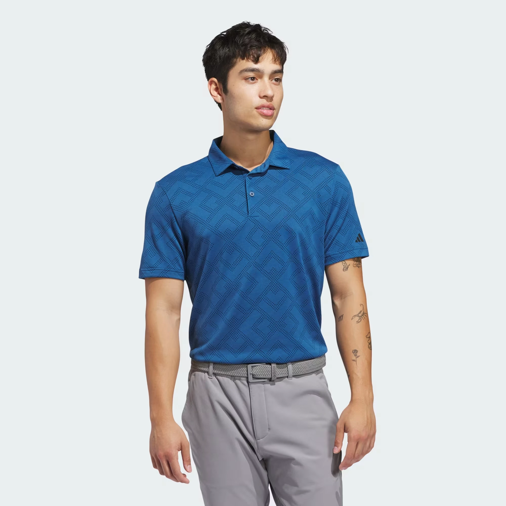 adidas polo shirt in the pro shop at Winchester Golf Academy