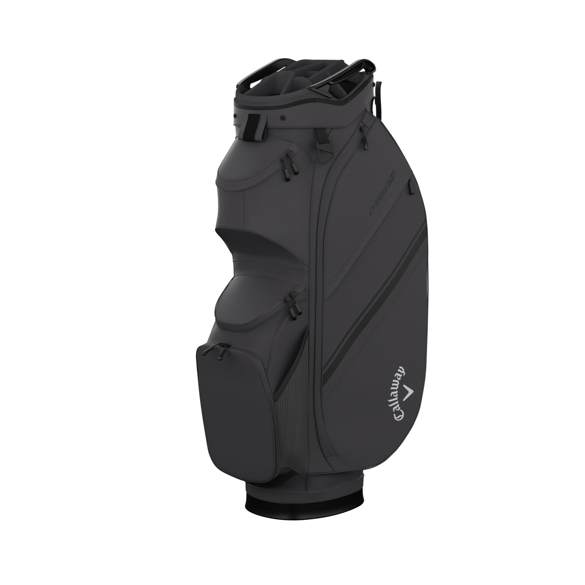 Callaway Chase 14 stand bag in the pro shop at Winchester Golf Academy