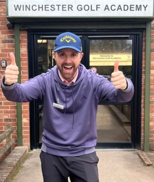 Gary Booth, PGA Professional at Winchester Golf Academy