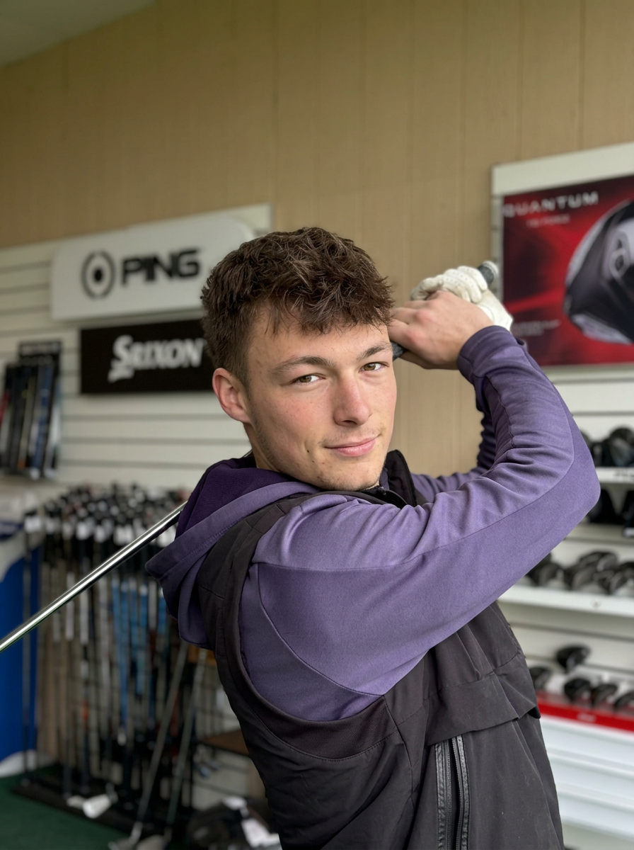 Harry Musson — Custom Fit Technician at Winchester Golf Academy