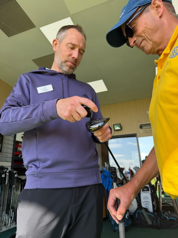 Dean Harrison — PGA Custom Fitting Technician at Winchester Golf Academy