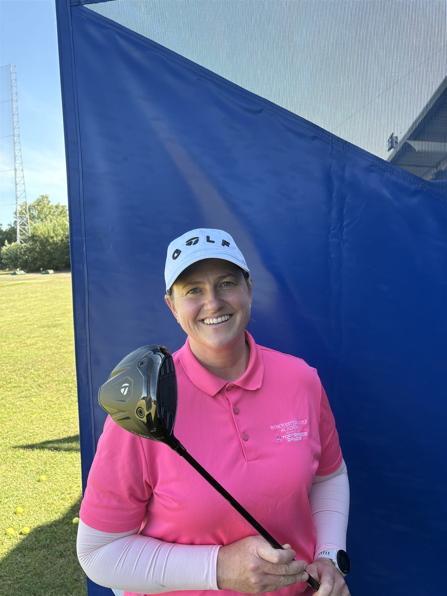 Emma Booth — PGA Professional at Winchester Golf Academy