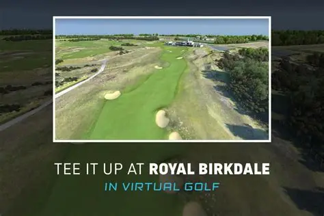 Tee it up at Royal Birkdale in Virtual Golf on Toptracer