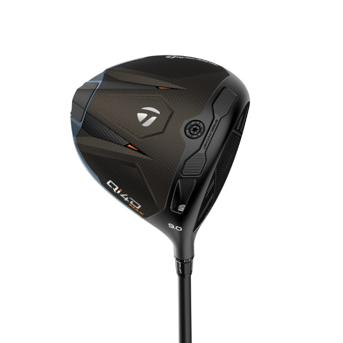 TaylorMade Qi4D driver in the pro shop at Winchester Golf Academy