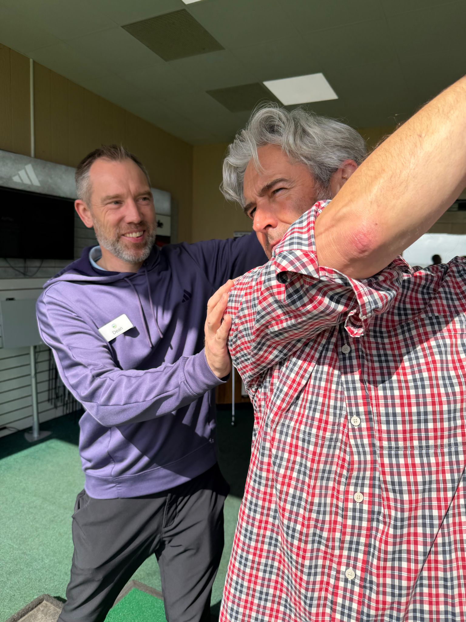 Dean Harrison — PGA Professional at Winchester Golf Academy