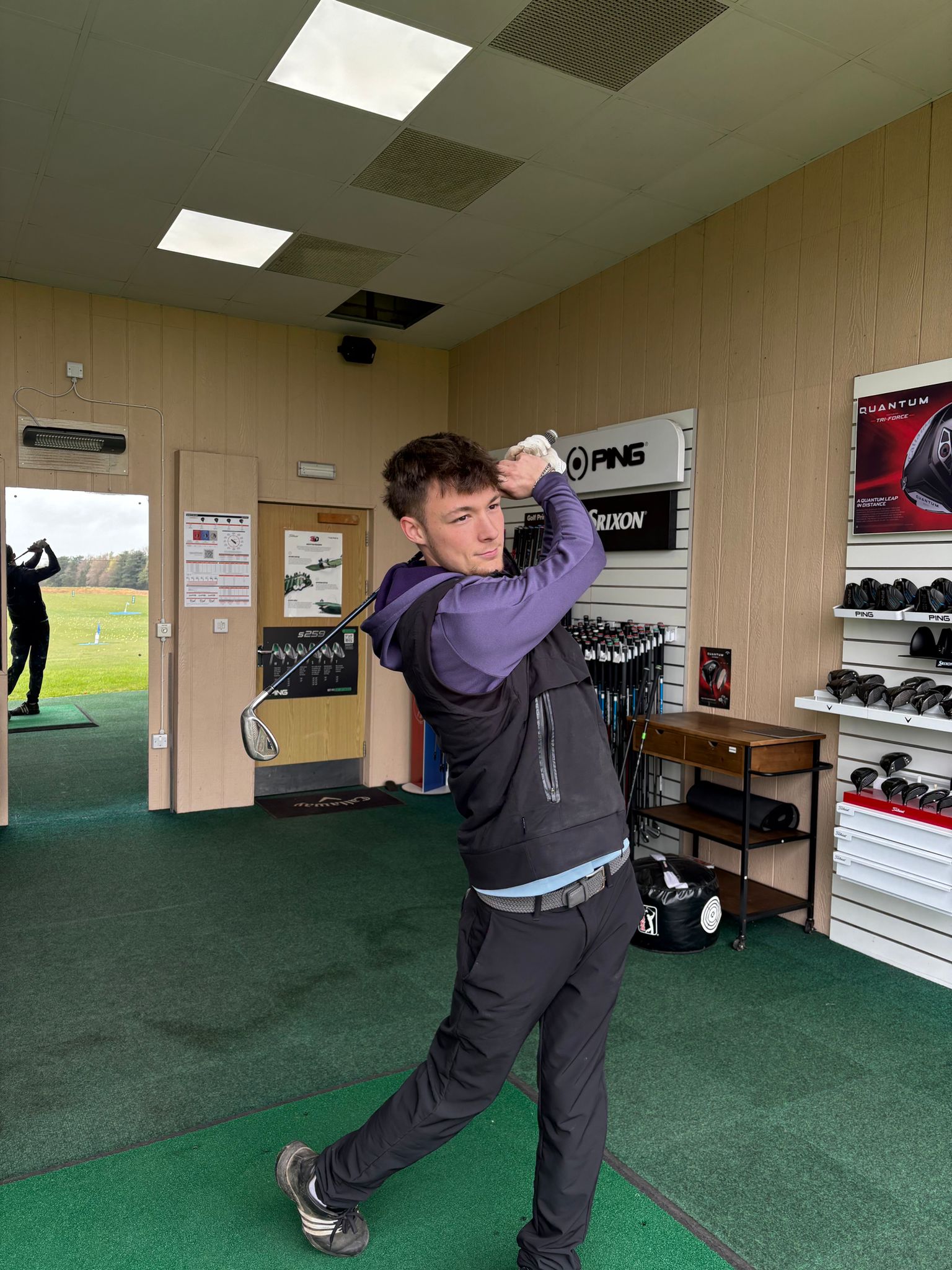 Harry Musson, Custom Fitting Specialist at Winchester Golf Academy