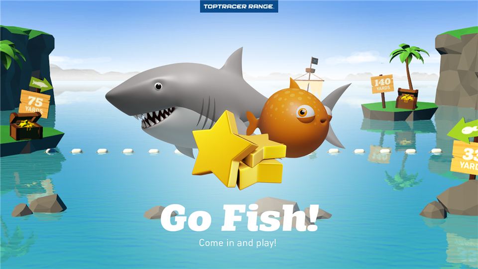 Toptracer Go Fish game screen